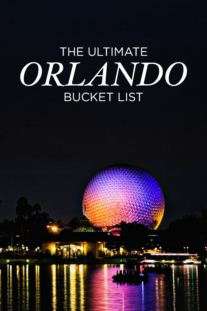 The Ultimate Orlando Florida Bucket List - 101 Things to Do in Orlando // Local Adventurer