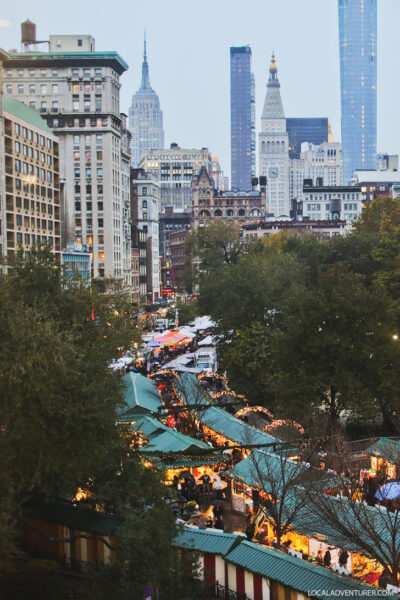 10+ Christmas Markets in NYC You Can't Miss This Winter