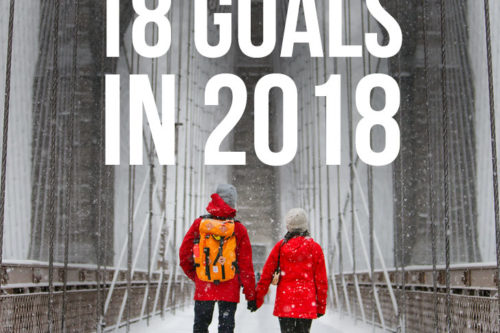 18 Goals in 2018 – The Year of Purge?