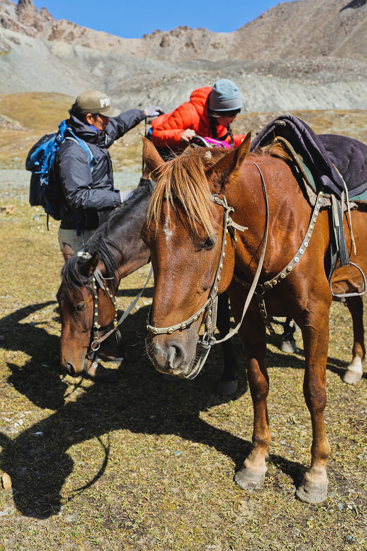 Horse Trek to Ala Kul Lake Kyrgyzstan // localadventurer.com