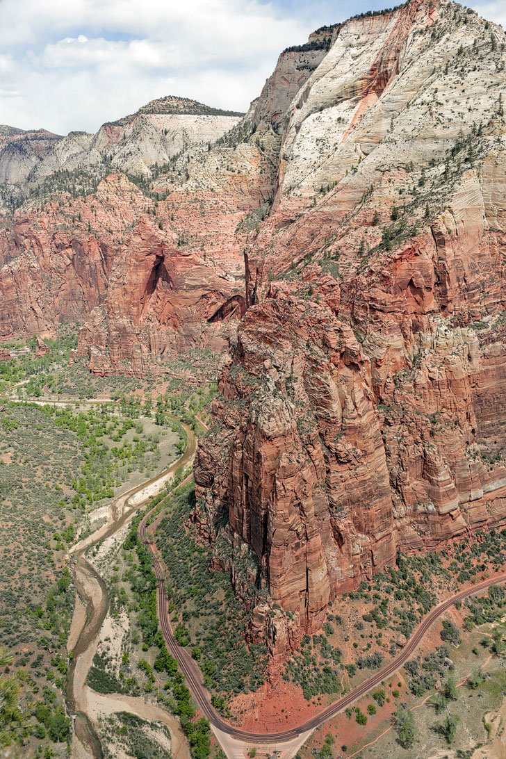 Angels Landing, Zion National Park + 15 Incredible Road Trips from Las Vegas // Local Adventurer