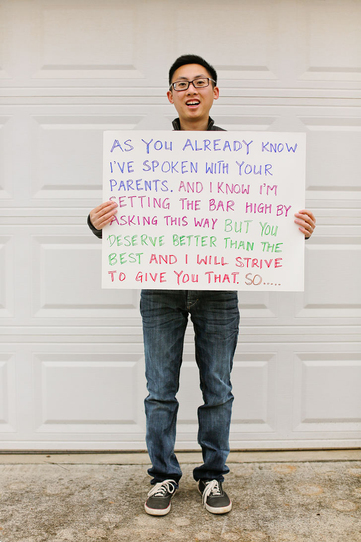 Creative Way to Ask Someone Out - Say Anything Style // Local Adventurer