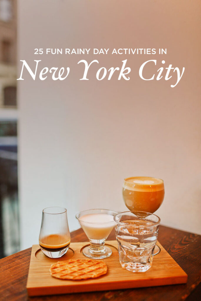 25 Indoor Things to do in NYC - Perfect for a Cold or Rainy Day! - Your  Brooklyn Guide