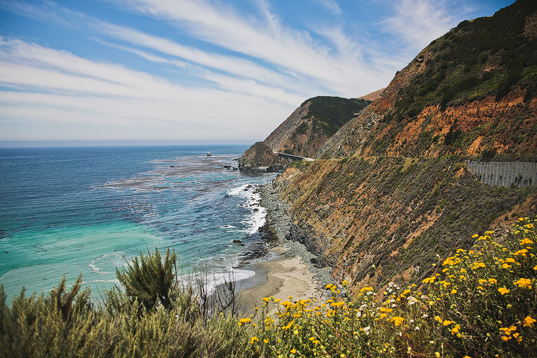 Prettiest Part of California's Pacific Coast Highway