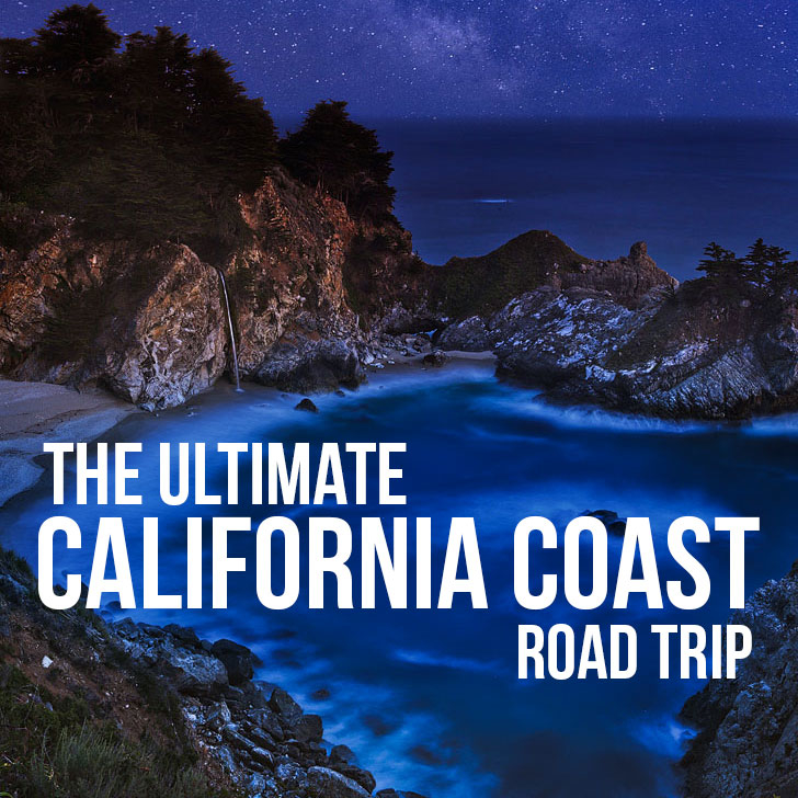 california coast road trip