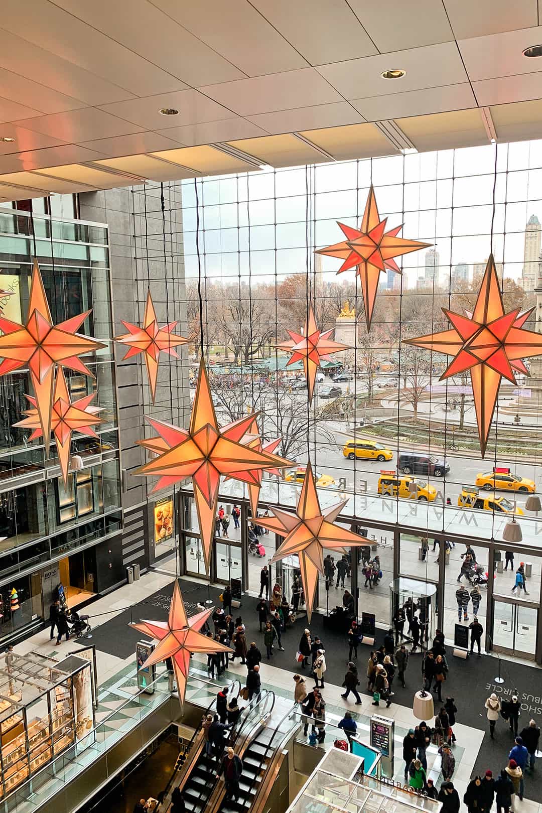 columbus circle shops - best indoor activities nyc