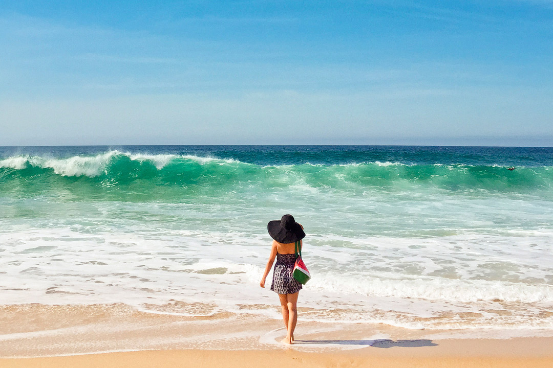 map of los cabos beaches