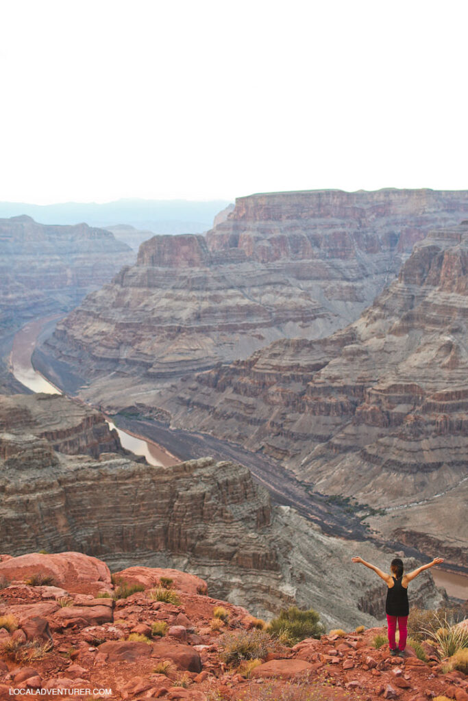 Grand Canyon West + 15 Incredible Road Trips from Las Vegas // localadventurer.com