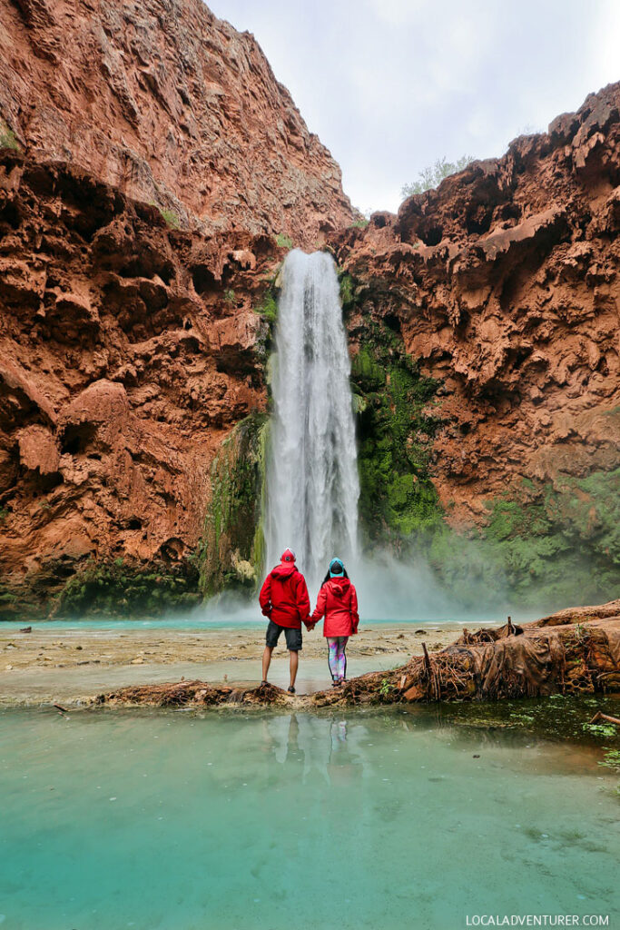 Havasupai Reservations + 11 Most Popular Hiking Trails in the US where the Hardest Part is Getting a Permit to Do it // localadventurer.com