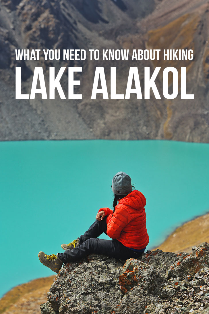Your Ultimate Guide to Hiking Lake Alakol in Kyrgyzstan // localadventurer.com