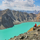 Heart Lake and Lake Alakol Hike – The Most Popular Trek in Kyrgyzstan