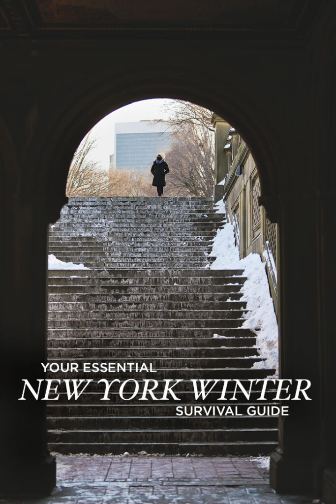 How to Survive Winter in New York City + What to Wear in New York in December / localadventurer.com