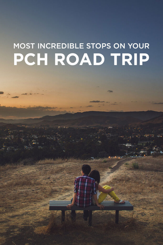 The Most Incredible Stops on Your PCH Road Trip - Hwy 1 Road Trip Ideas from San Diego to Crescent City including stops in LA, SLO, Big Sur, Monterey, SF, Mendocino and more