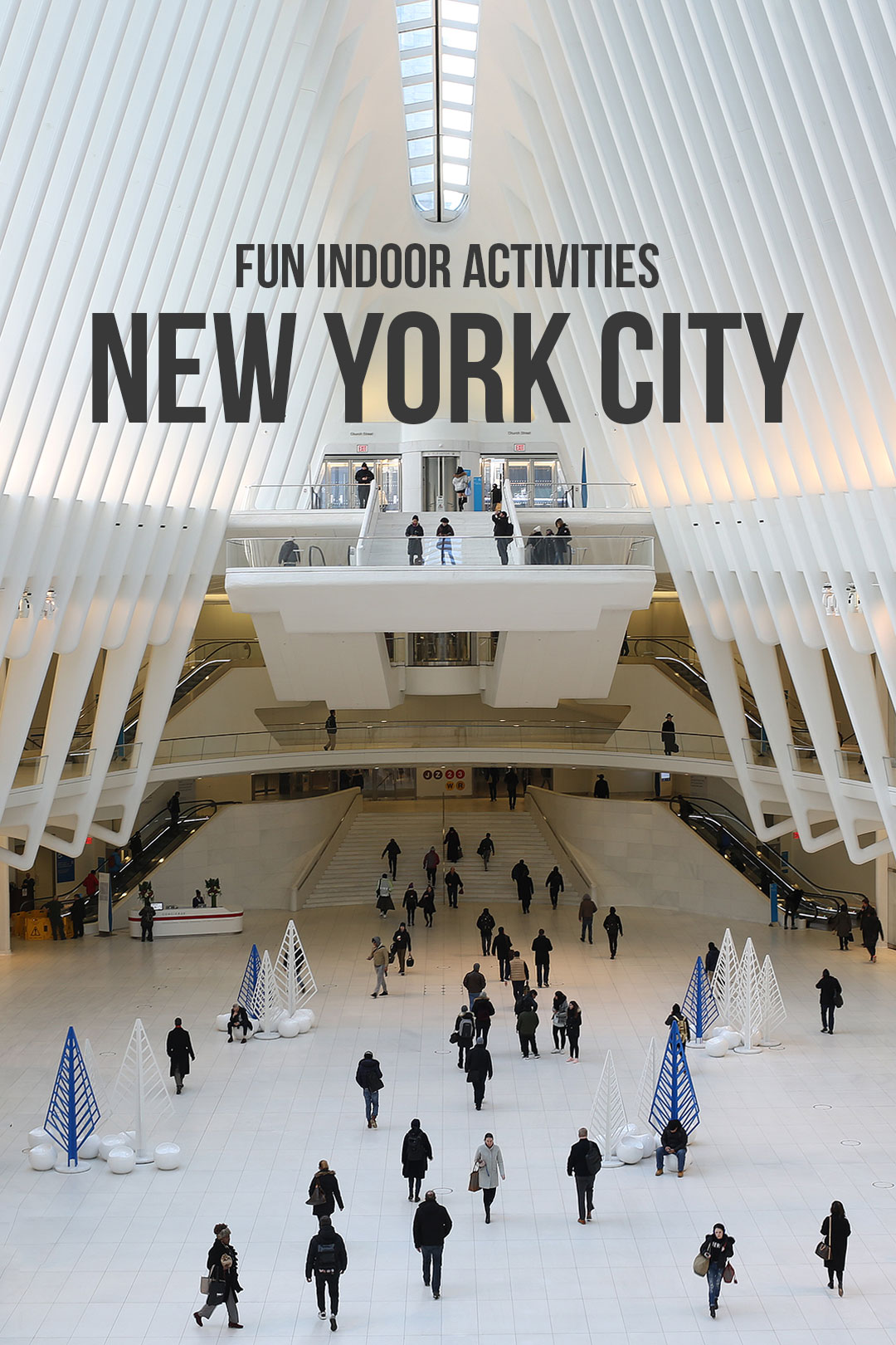 25 Fun Indoor Activities NYC | Touristy Things to do in NYC When it Rains