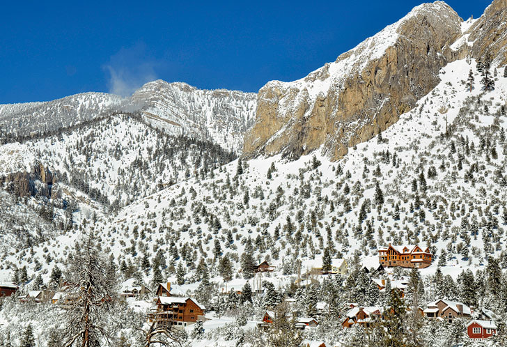 Mt Charleston, Nevada + 15 Most Popular Road Trips from Vegas (photo: jpellgen) // localadventurer.com