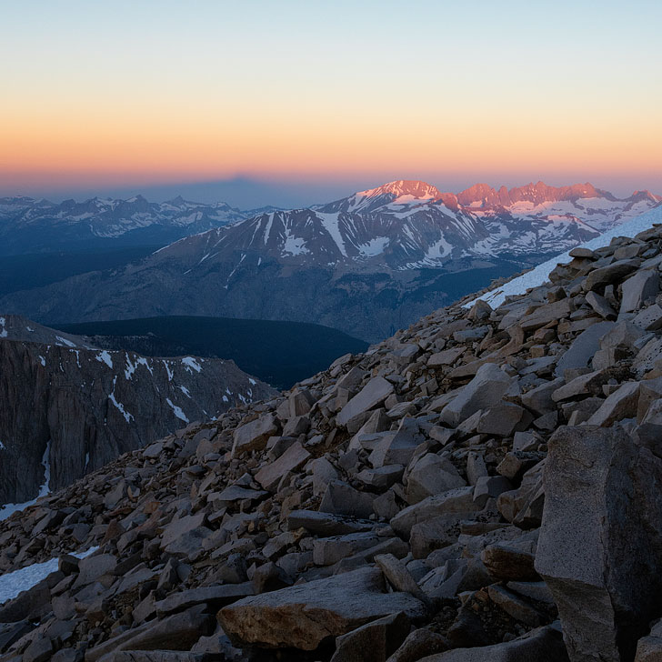 Mt Whitney - 11 Most Difficult Backcountry Permits to get in the US (photo: trailkrum) // Local Adventurer