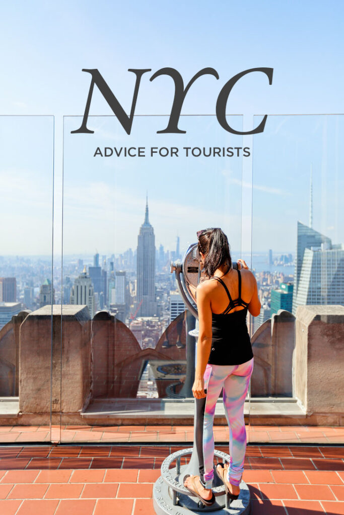 New York Advice for Tourists - 21 Things I Wish I Knew Before Visiting NYC