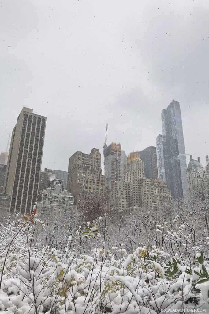 Our New York Winter Essentials + Tips on How to Survive a NYC Winter // localadventurer.com