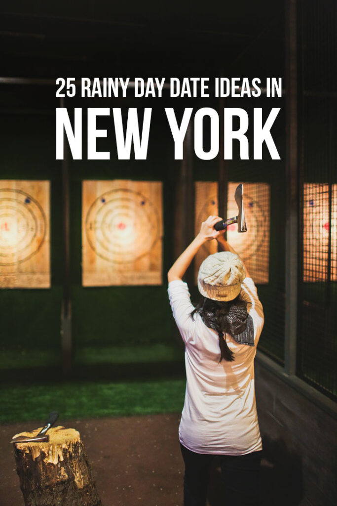 14 Best Rainy Day Activities in NYC