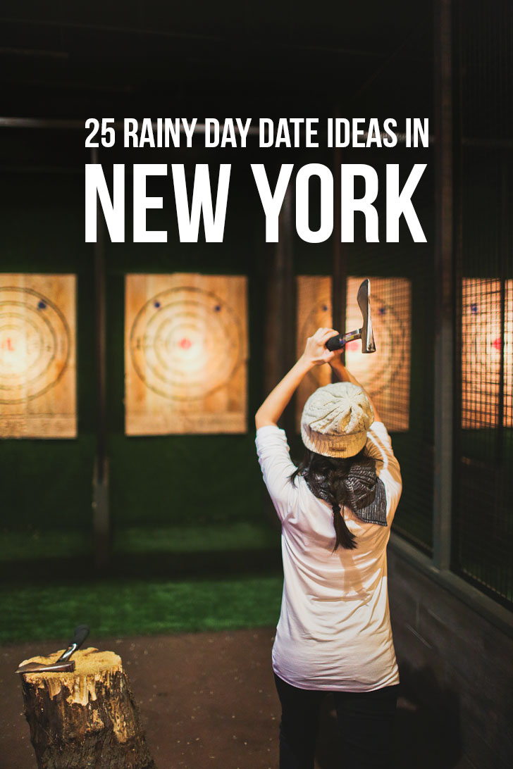 25 Fun Rainy Day Date Ideas NYC - Things to do in NYC Today // localadventurer.com