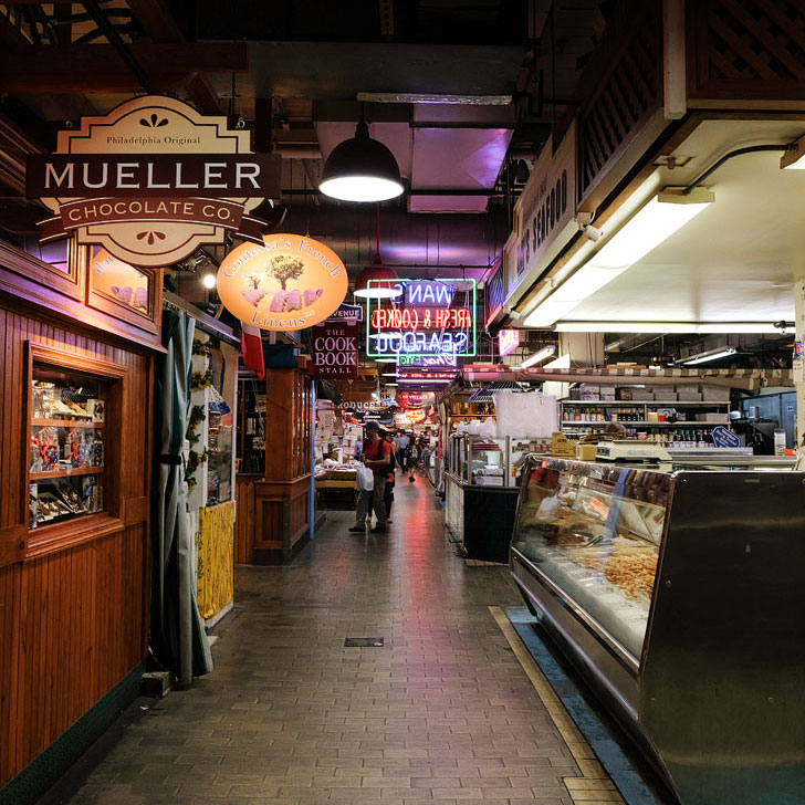 Reading Terminal Market - It's one of the largest and oldest public markets in the US and has been around since 1893 + Best Free Attractions in Philadelphia // Local Adventurer