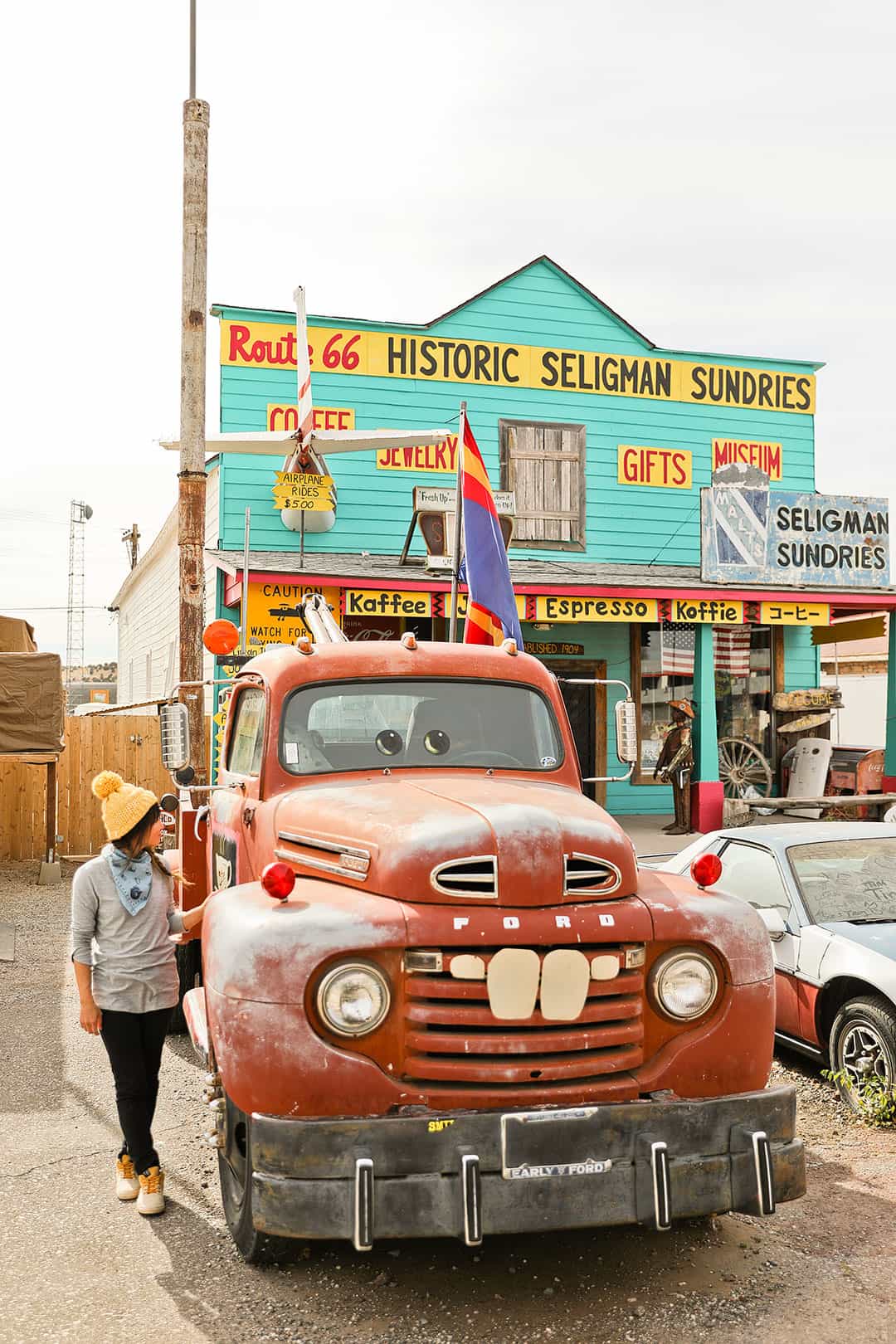 Seligman AZ on Route 66 + 15 Best Day Trips from Las Vegas