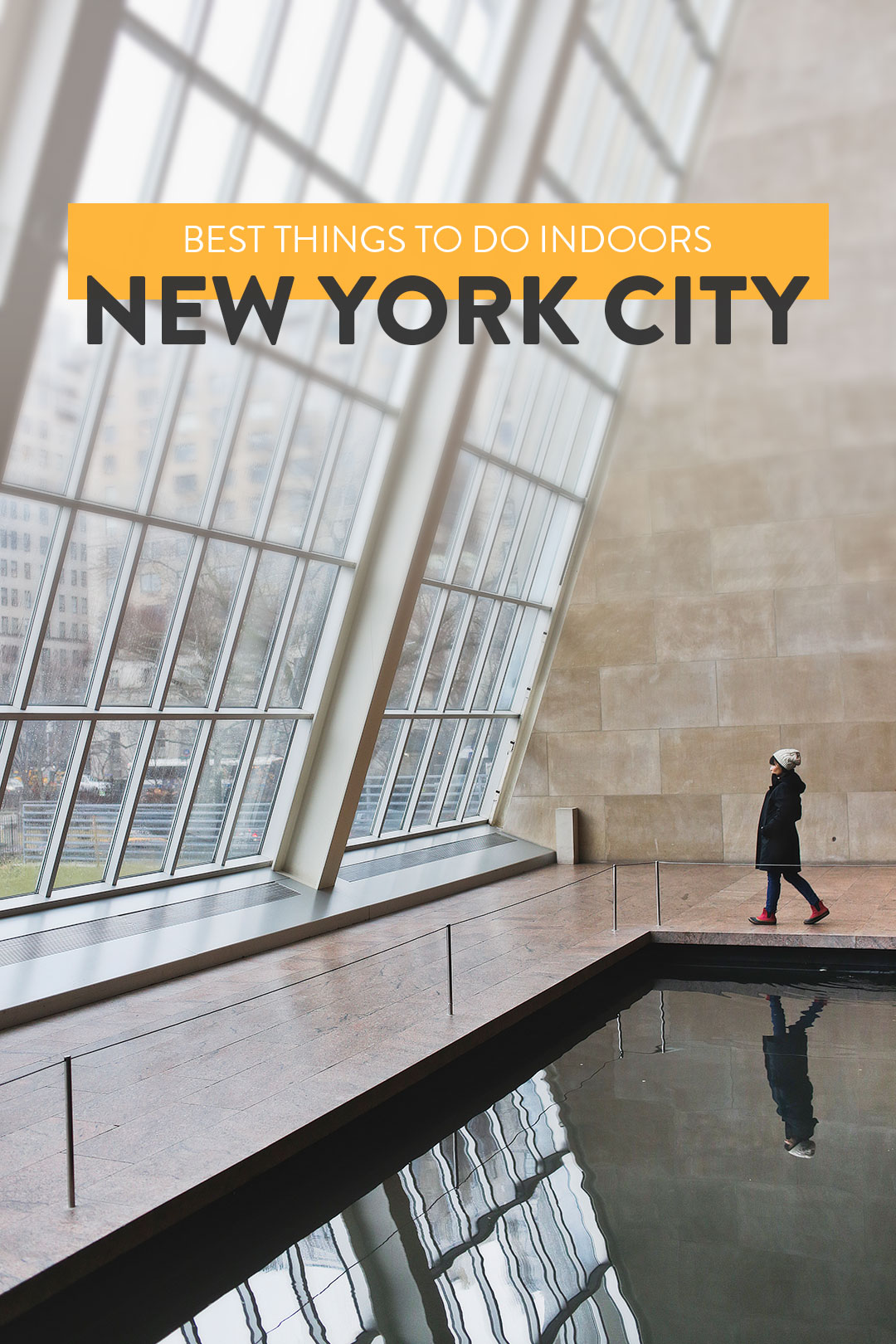 Rainy Day NYC: Indoor Things to Do in New York City