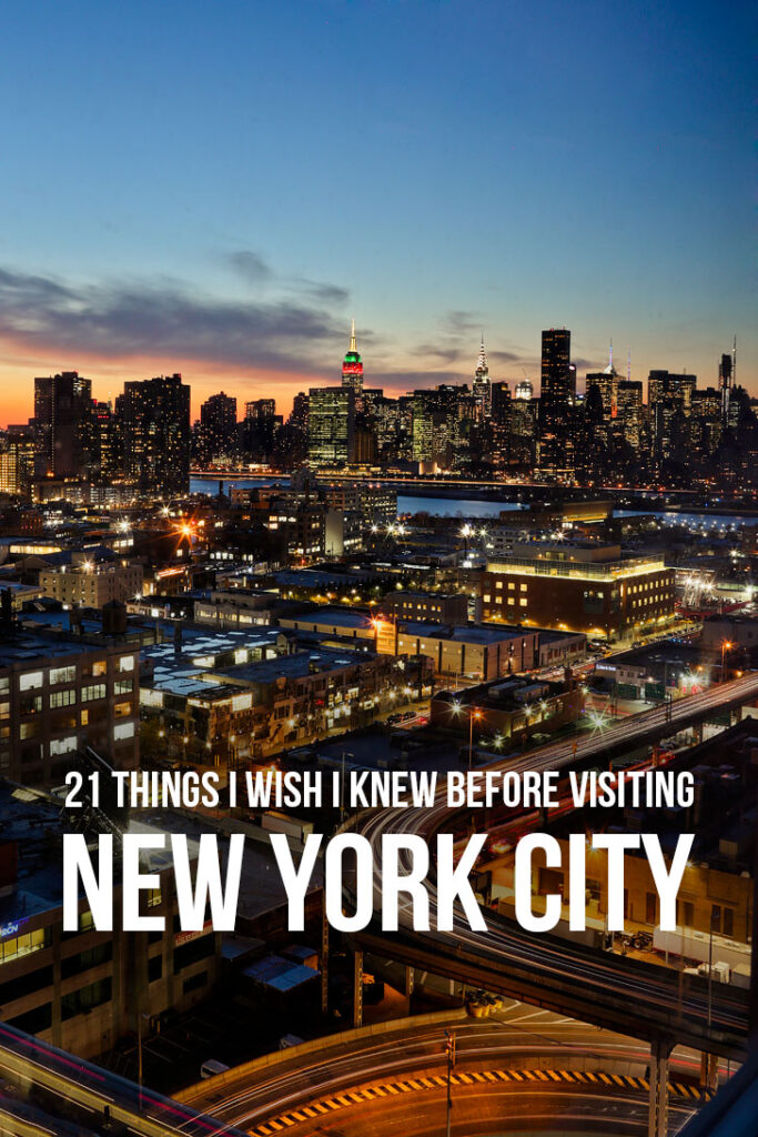 21 Essential Tips for Visiting New York