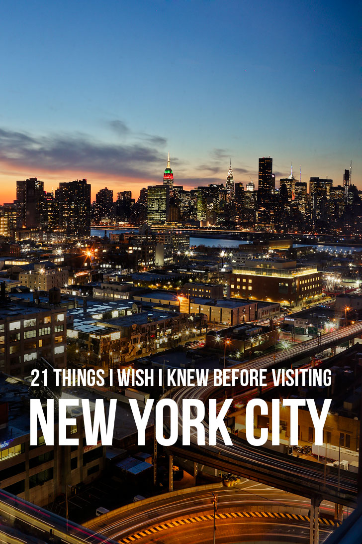New York ziyaret için 21 Temel İpuçları // localadventurer.com