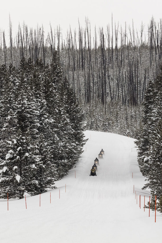 Yellowstone Snowmobile Lottery + 11 Most Difficult National Park Lotteries // localadventurer.com