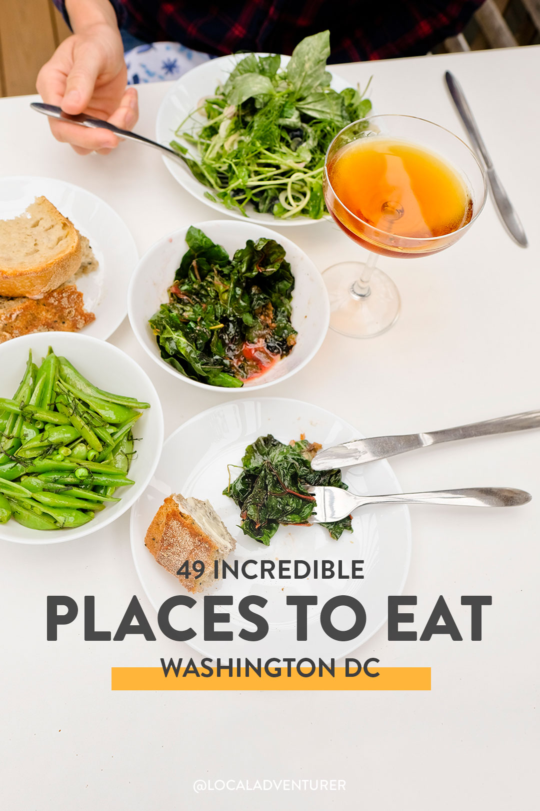 49 Best Places to Eat in Washington DC Food Bucket List
