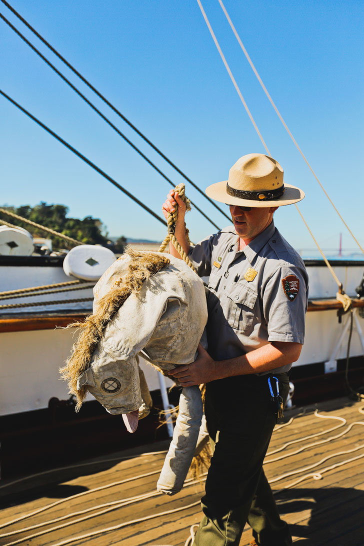 San Francisco Maritime National Historical Park + The Ultimate San Francisco Bucket List // Local Adventurer