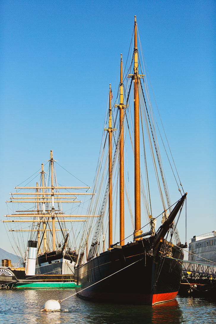 San Francisco Maritime National Historical Park + The Ultimate San Francisco Bucket List // Local Adventurer