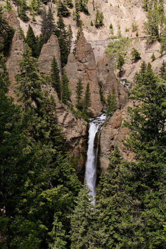 Tower Fall + The Ultimate Guide to Yellowstone National Park - Best Things to Do in Canyon Village, Fishing Bridge, Madison, Mammoth Hot Springs, Norris, Old Faithful, and Tower Roosevelt Area // Local Adventurer