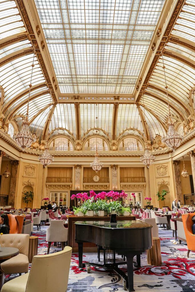 afternoon tea palace hotel + 101 things to do in san francisco bucket list