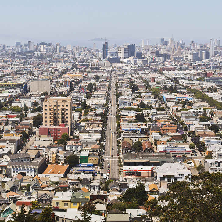 Bernal Heights View + 101 Things to Do in San Francisco // Local Adventurer