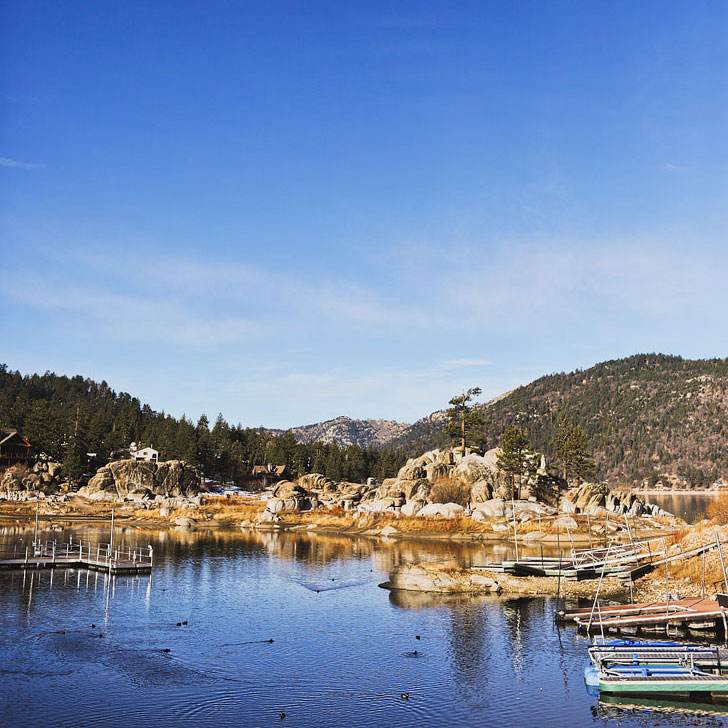 Boulder Bay Park Big Bear Lake, California // Local Adventurer