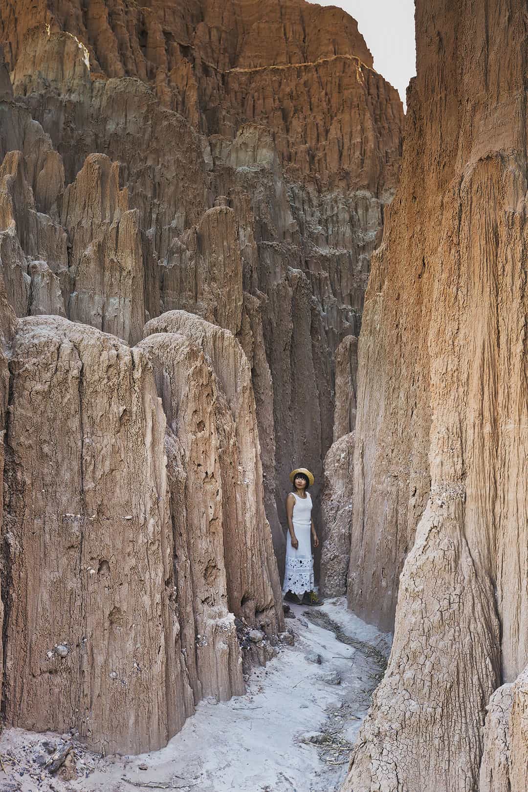 Canyon Caves Cathedral Gorge