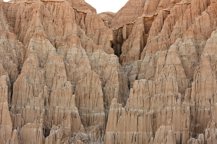 Cathedral Caves in Cathedral Gorge State Park // Local Adventurer