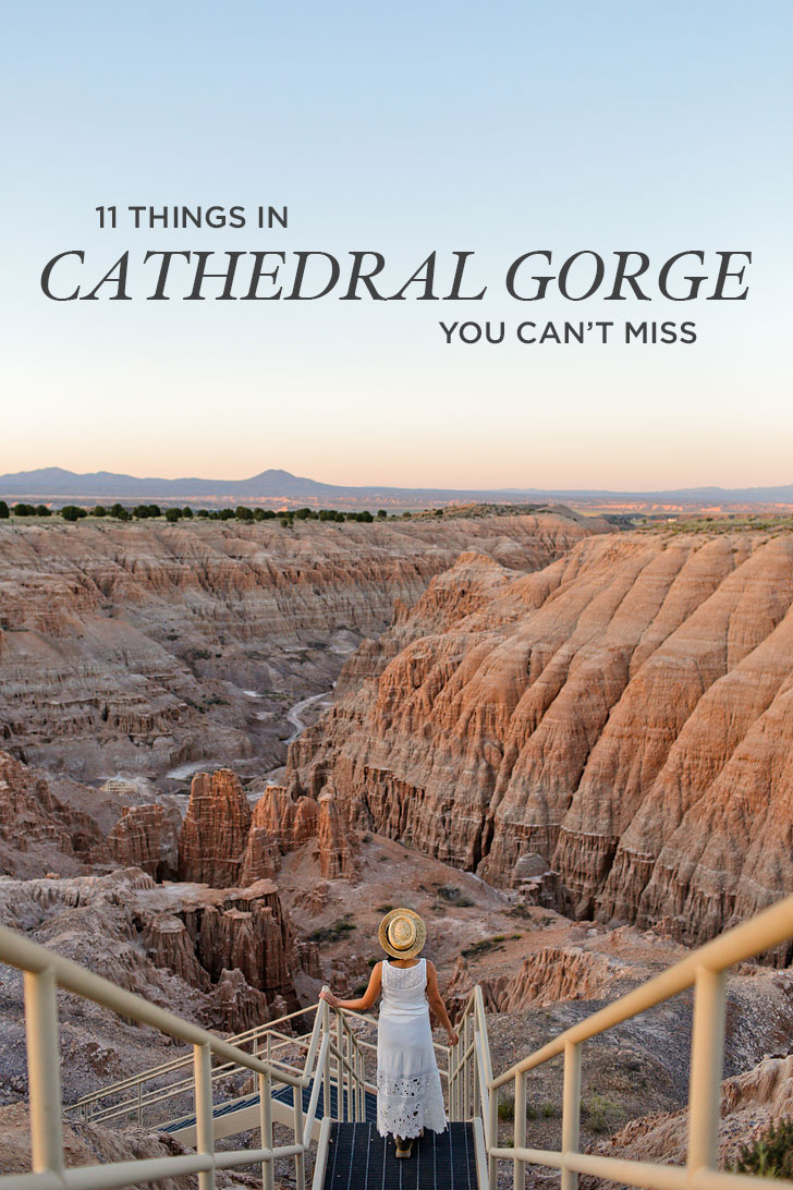 11 Things You Can't Miss in Cathedral Gorge State Park - Nevada State Parks // localadventurer.com