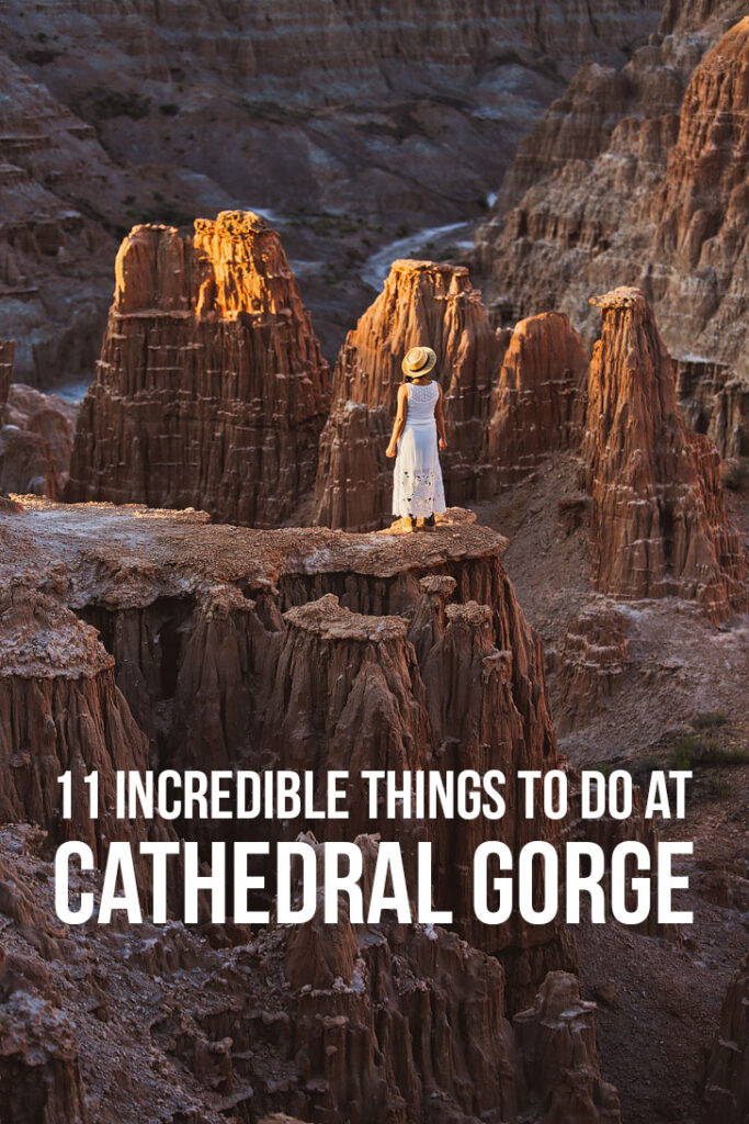 11 Incredible Things to Do in Cathedral Gorge State Park Nevada // localadventurer.com