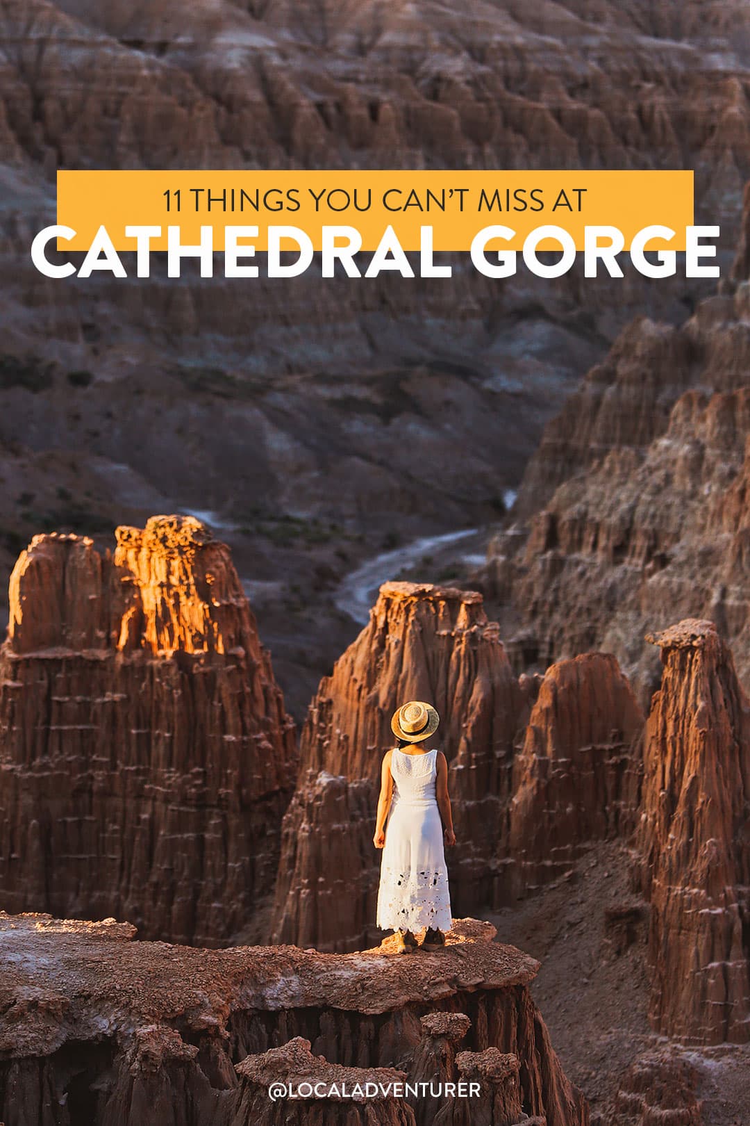 11 Things You Can't Miss At Cathedral Gorge State Park Nevada