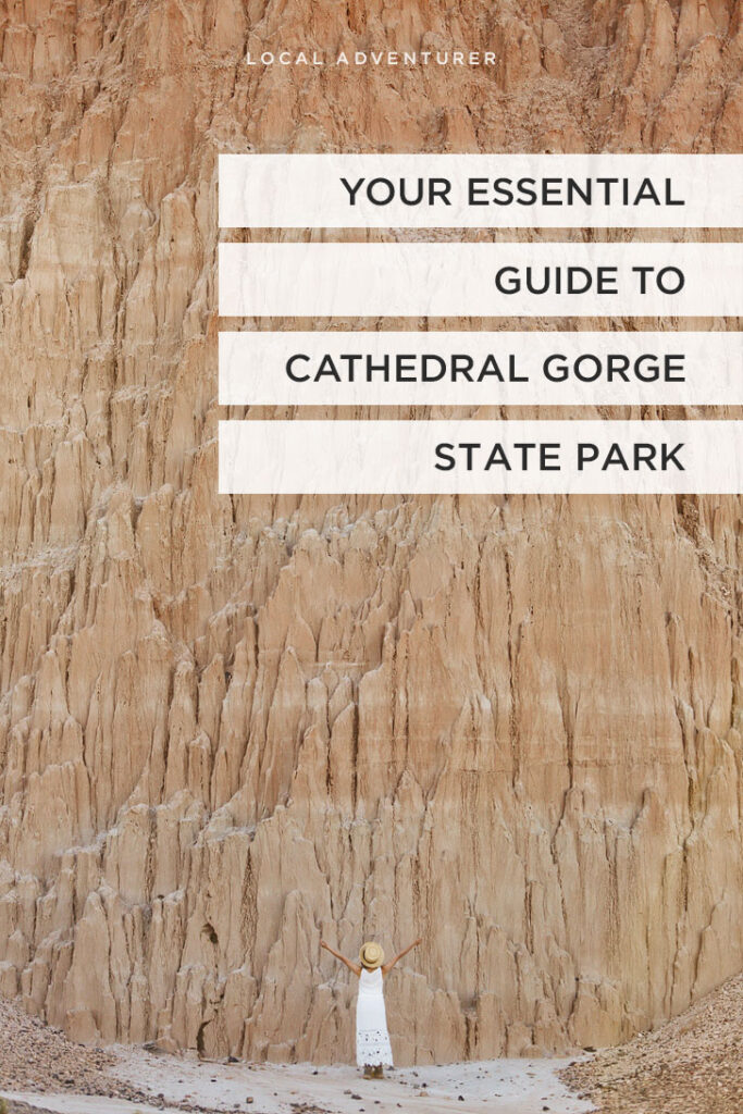 Your Essential Guide to Cathedral Gorge State Park Nevada // localadventurer.com
