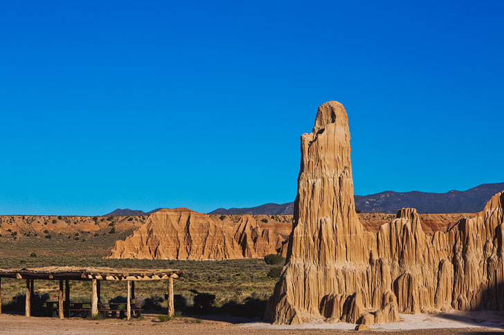 C.C.C. Day Use Picnic Area, Cathedral Gorge State Park, Nevada // Local Adventurer