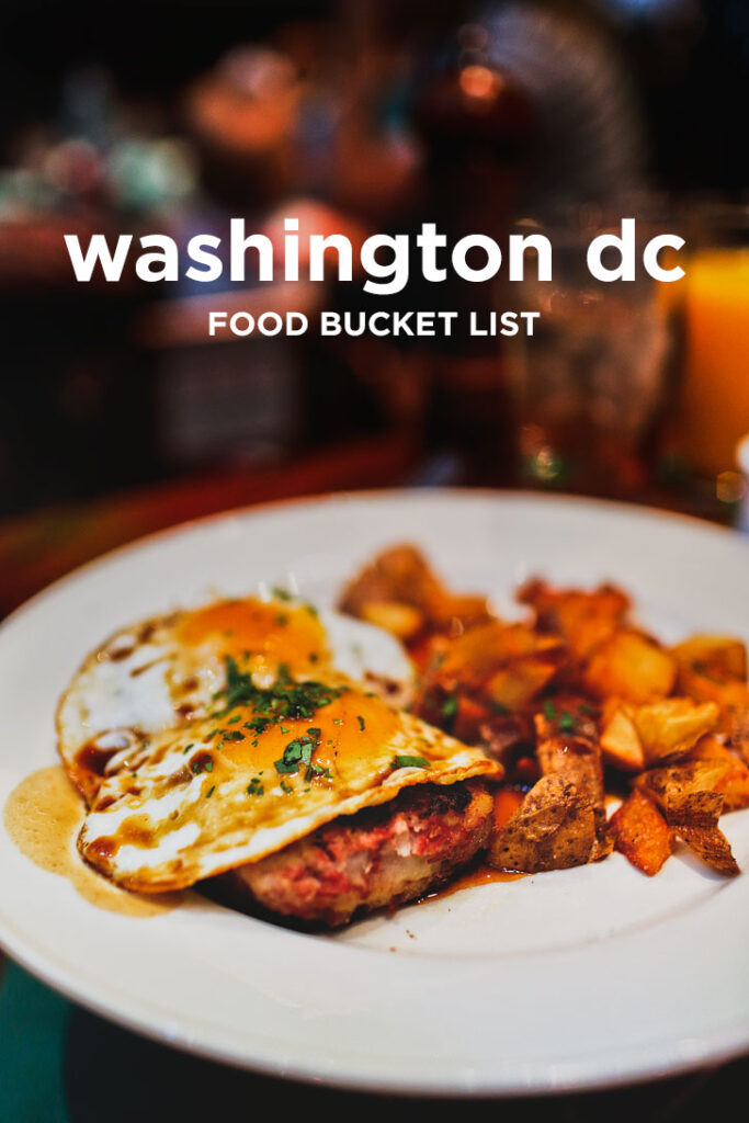 Your Ultimate Washington DC Food Bucket List // Local Adventurer