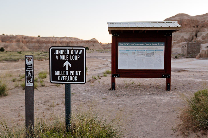 Juniper Draw Loop Trail at Cathedral Gorge State Park NV // Local Adventurer