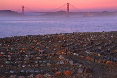 Lands End Labyrinth + Your Ultimate San Francisco Bucket List with 101 Things to Do in SF