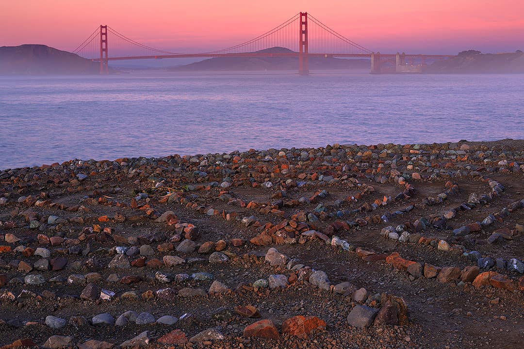 Lands End Labyrinth + Your Ultimate San Francisco Bucket List with 101 Things to Do in SF