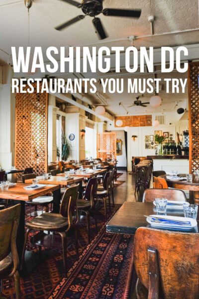 49 Best Places To Eat In Washington Dc Local Adventurer