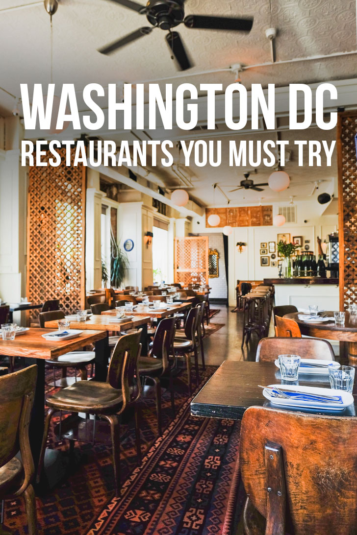 49 Best Places to Eat in Washington DC » Local Adventurer